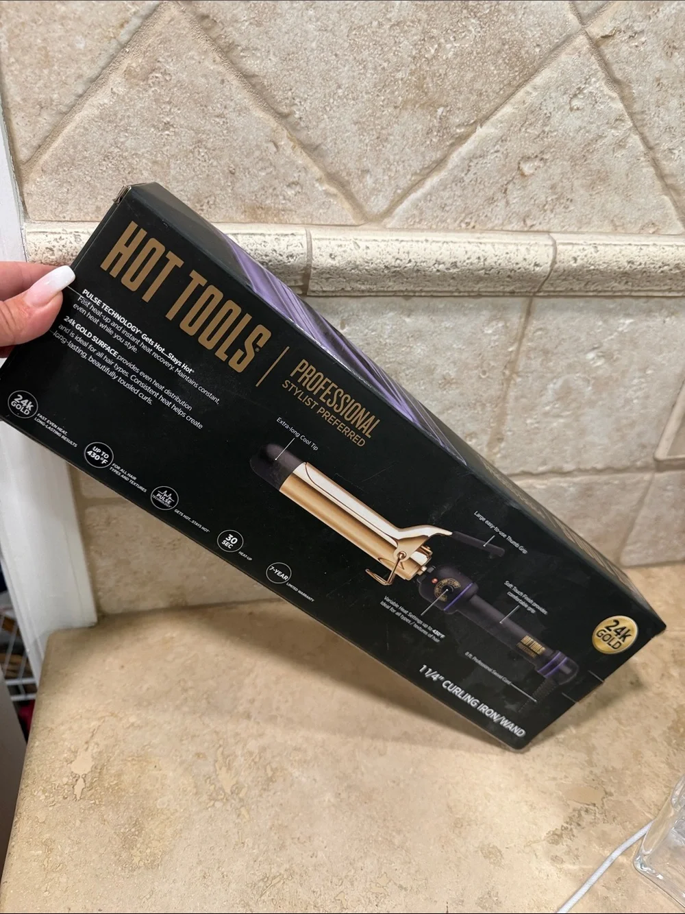 Hot Tools 1¼